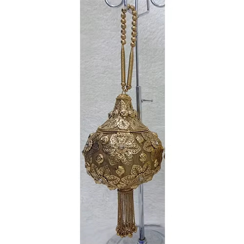 Luxury Women'S Hand-Made Beaded Clutch Bags Vintage Crystal Beaded Crossbody Bag for Lady Wedding Bags Evening Bag F669