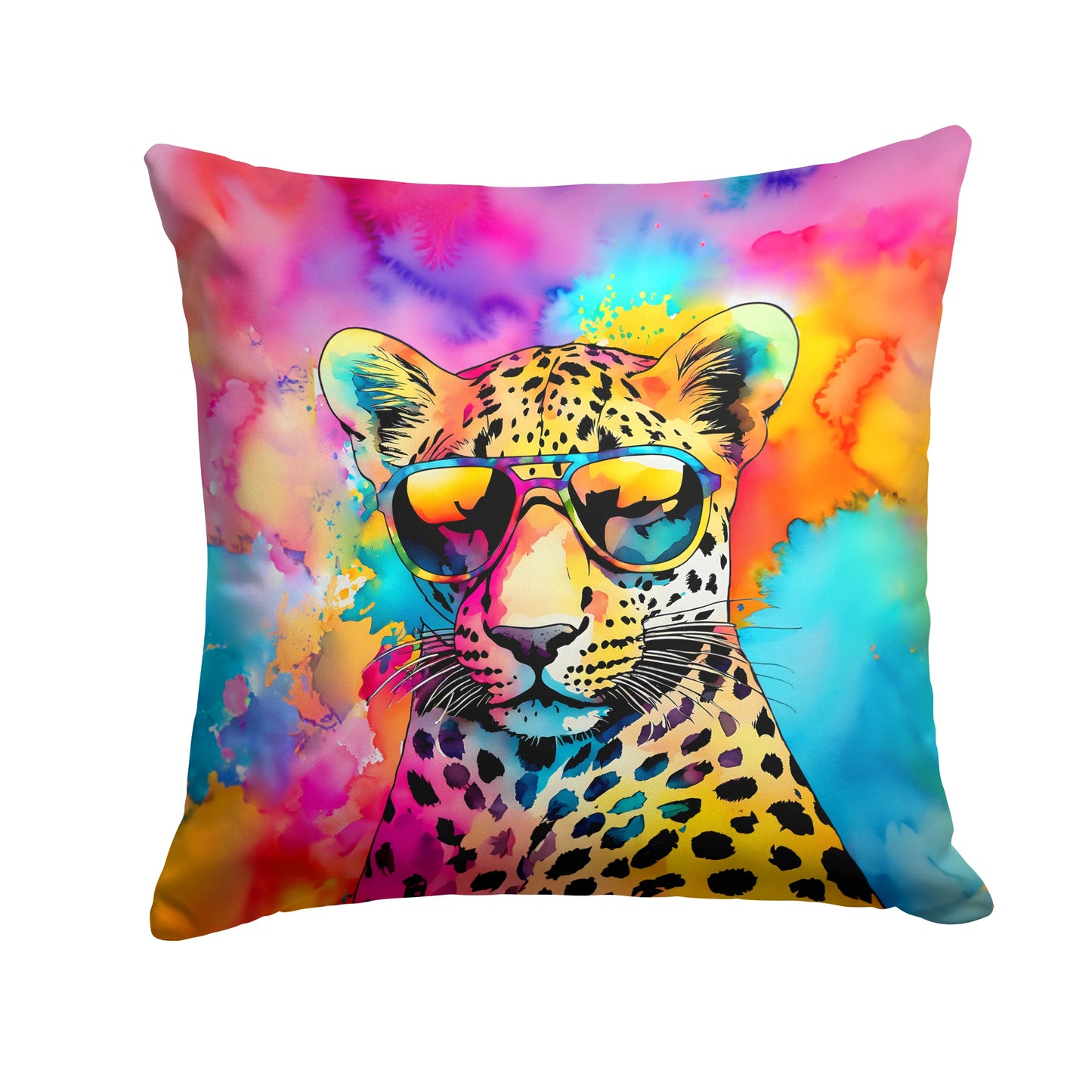 Hippie Animal Leopard Throw Pillow