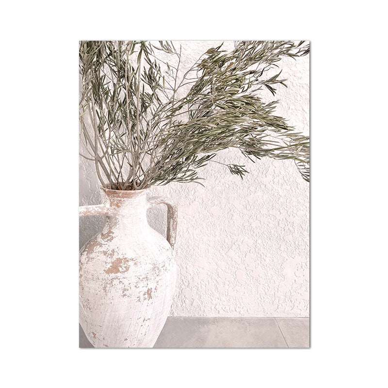 Spain Pastel Village Floral Photography Posters Spain Summer Travel Prints Mediterranean Wall Art Canvas Painting Pictures Decor