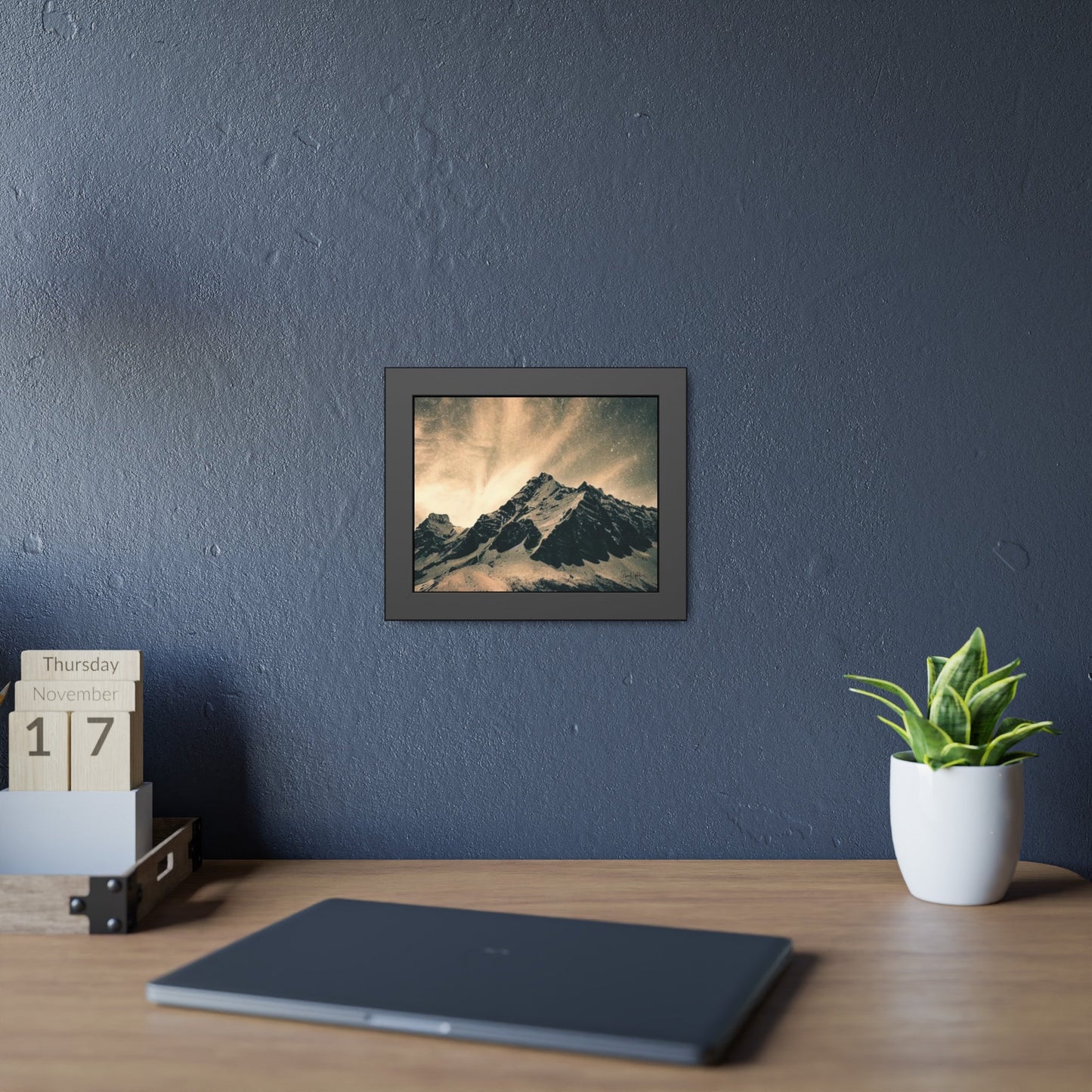 Mountain Fine Art Photography Prints with Frames - Queennoble