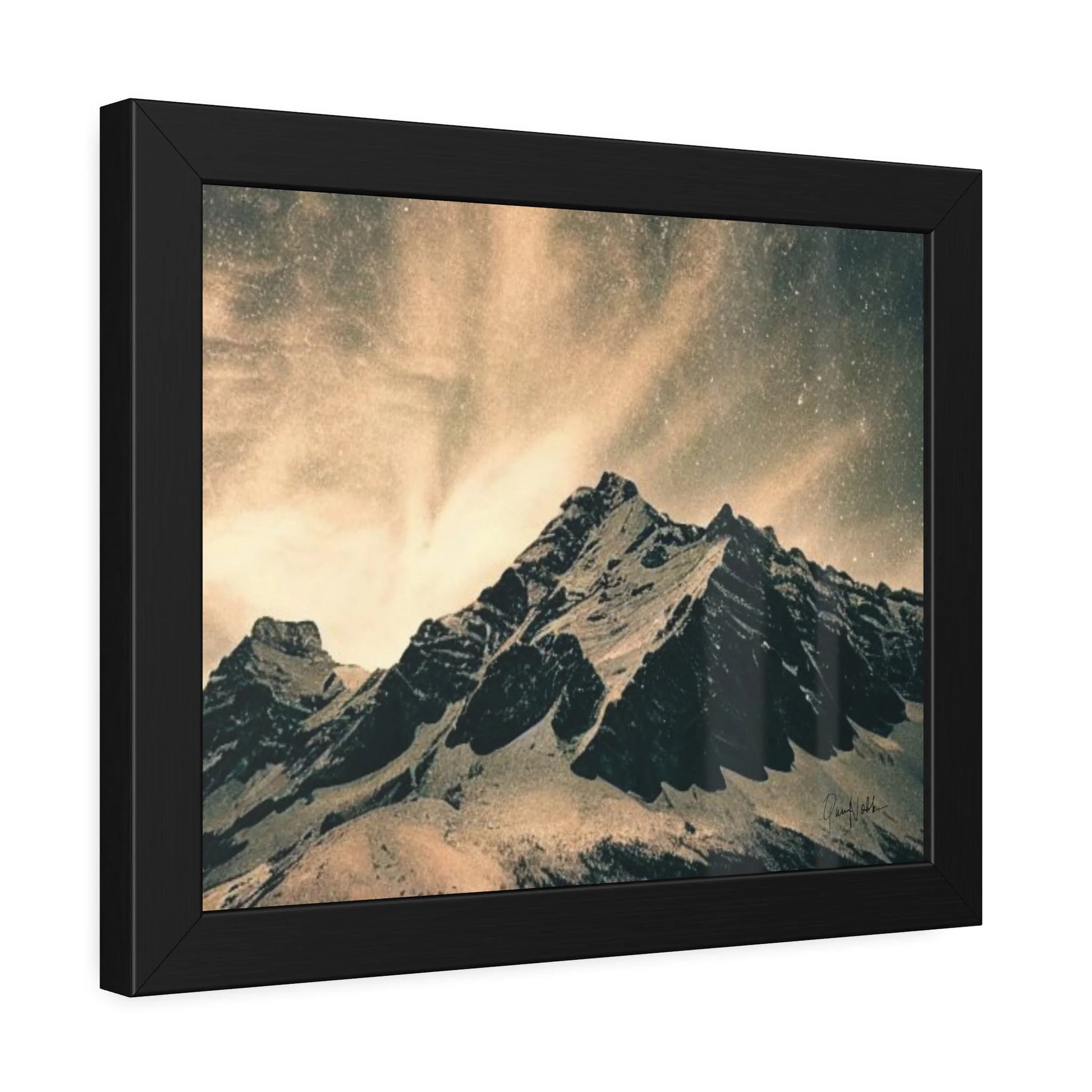 Mountain Fine Art Photography Prints with Frames - Queennoble
