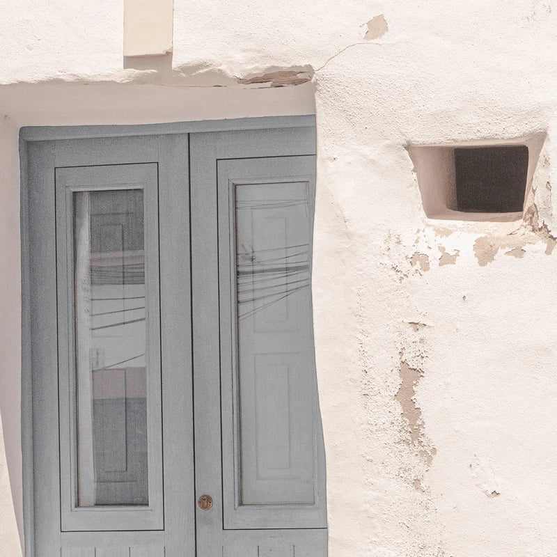 Spain Pastel Village Floral Photography Posters Spain Summer Travel Prints Mediterranean Wall Art Canvas Painting Pictures Decor