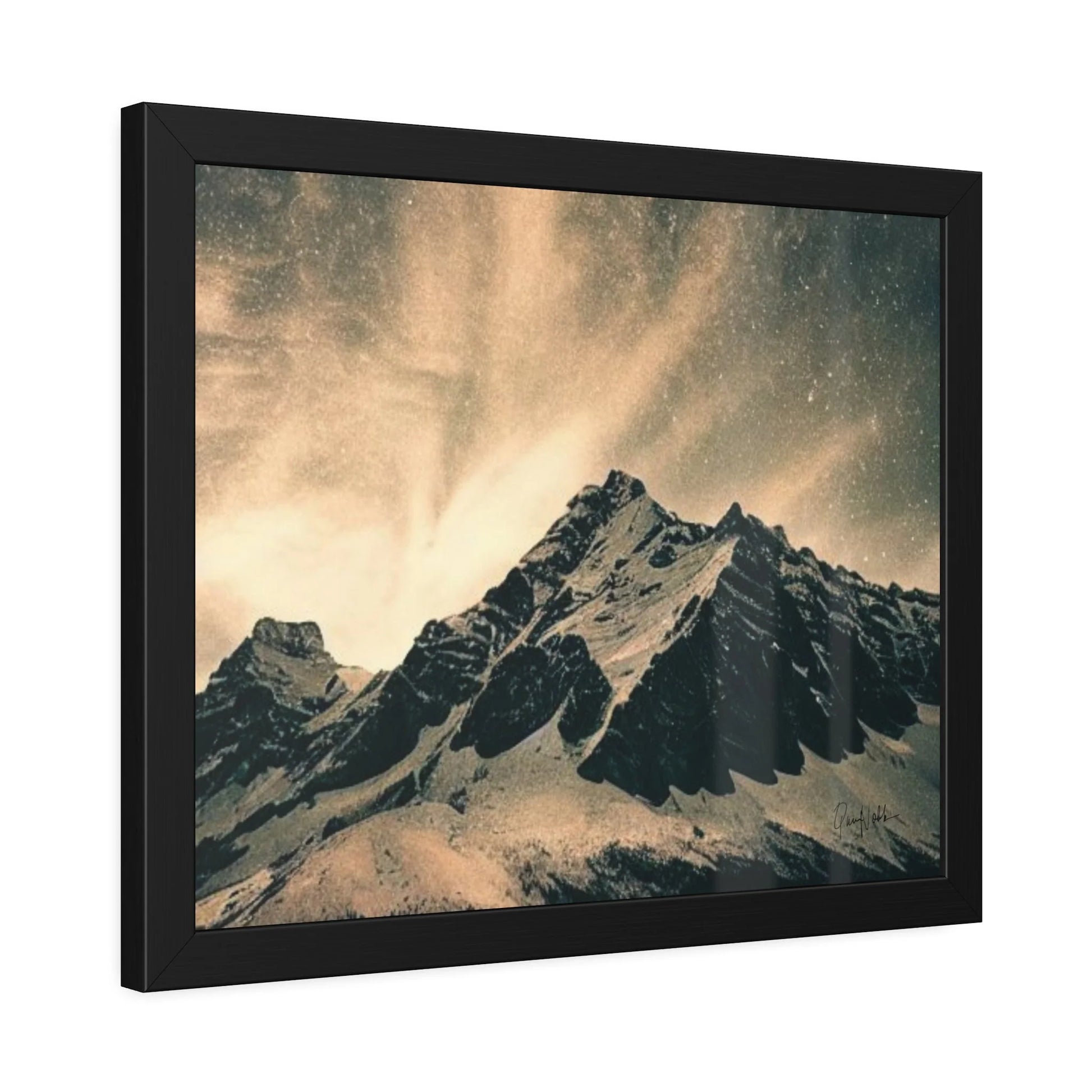 Mountain Fine Art Photography Prints with Frames - Queennoble