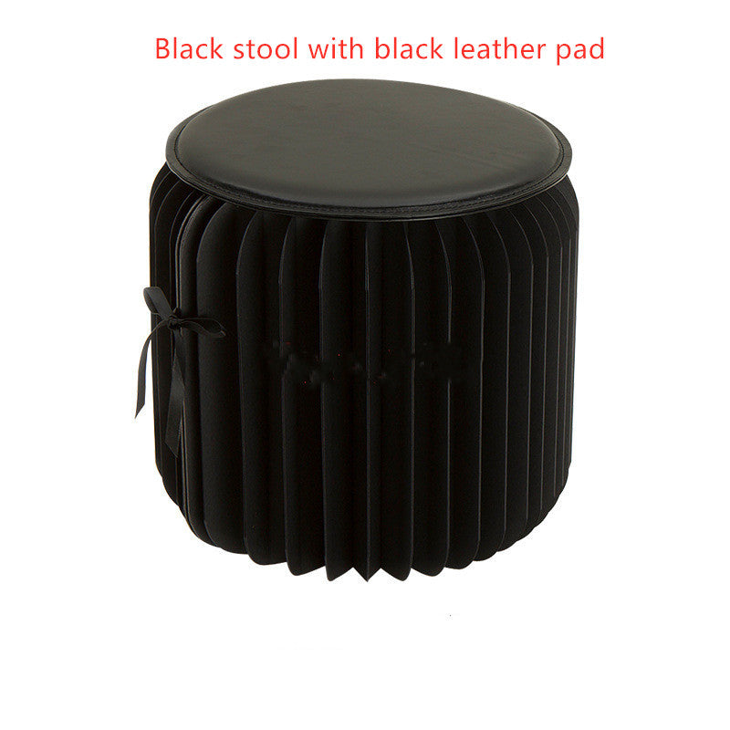 Eighteen Paper Ins Web Celebrity Stool