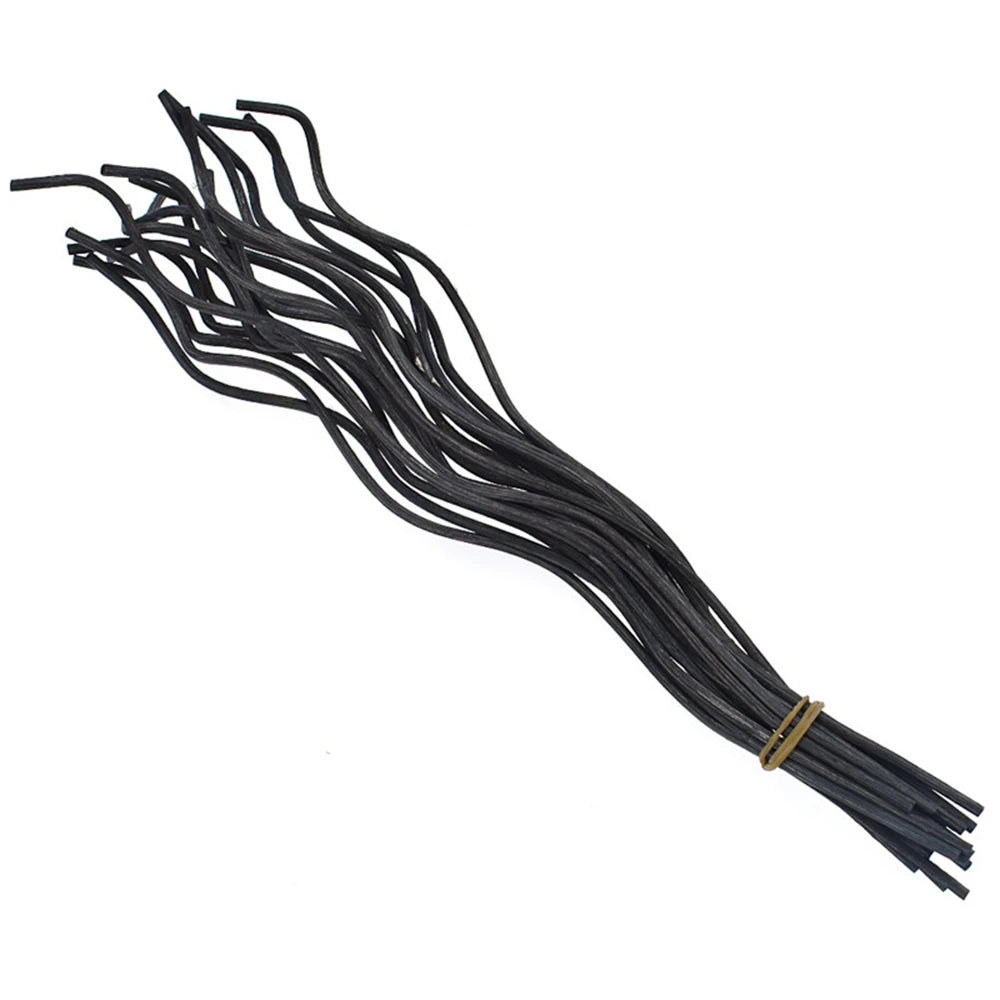 10 Pcs Wavy Rattan Reed Fragrance Diffuser Replacement Refill Sticks Air Freshener Room Perfume Rattan Diffuser