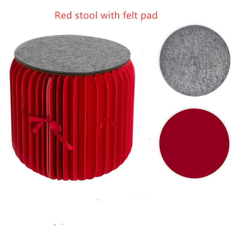 Eighteen Paper Ins Web Celebrity Stool