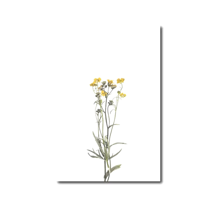 Flowers Botanical Scandinavian Posters Wildflowers Nordic Style Gallery Wall Art Prints Decorative Painting Pictures Home Decor