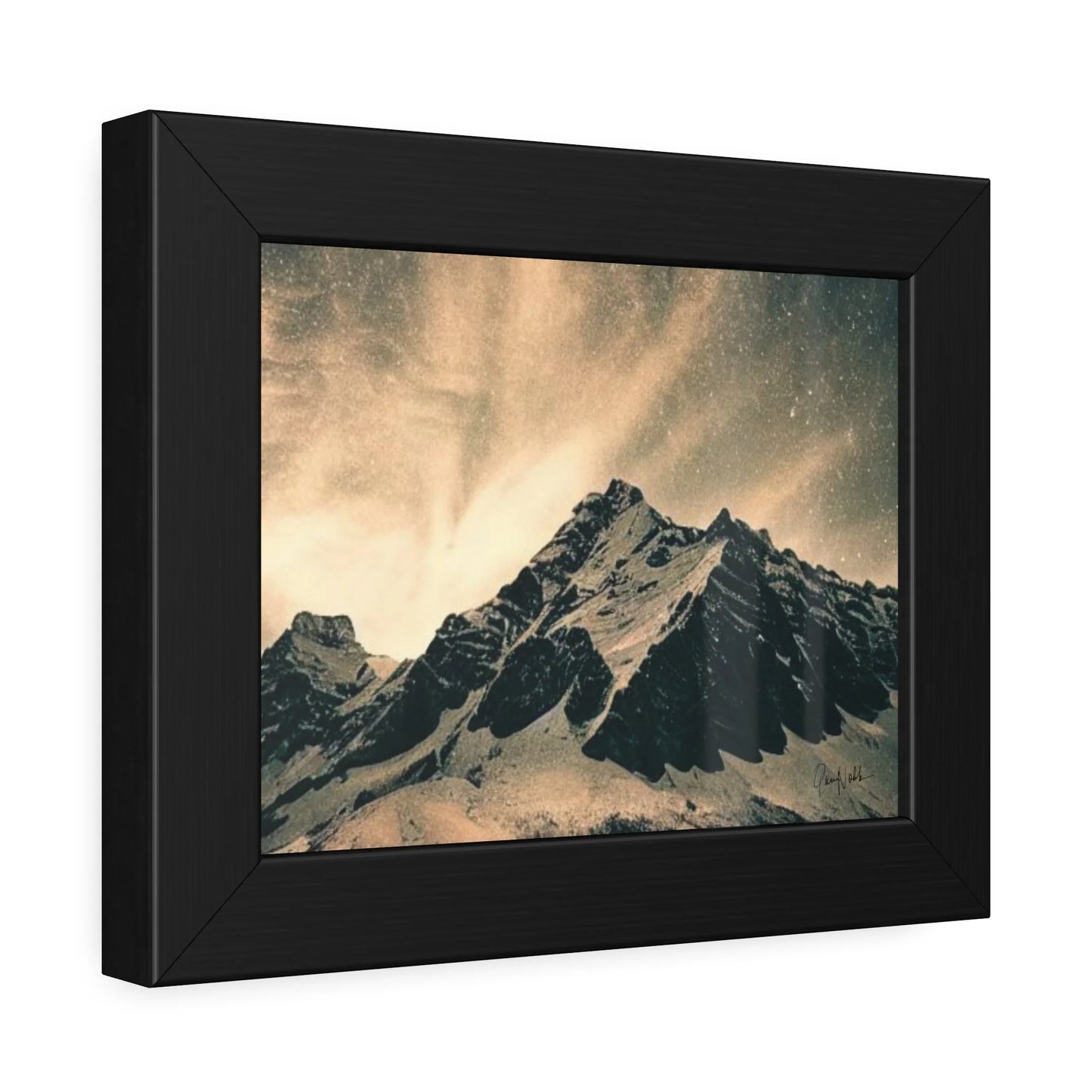 Mountain Fine Art Photography Prints with Frames - Queennoble
