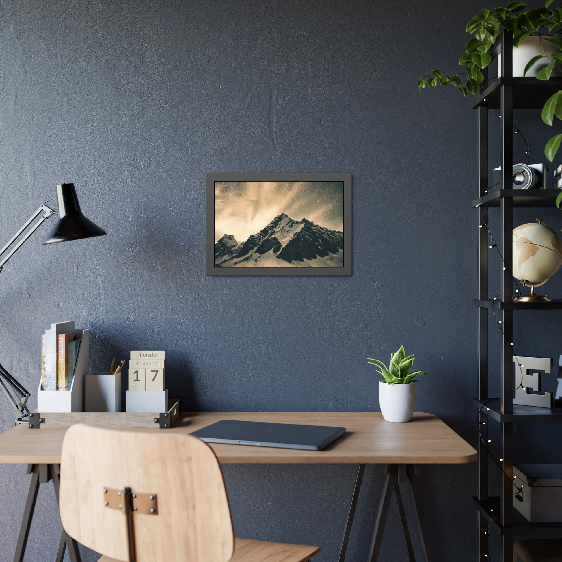 Mountain Fine Art Photography Prints with Frames - Queennoble