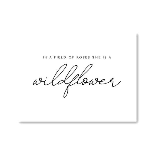 Flowers Botanical Scandinavian Posters Wildflowers Nordic Style Gallery Wall Art Prints Decorative Painting Pictures Home Decor