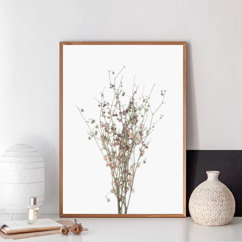 Flowers Botanical Scandinavian Posters Wildflowers Nordic Style Gallery Wall Art Prints Decorative Painting Pictures Home Decor