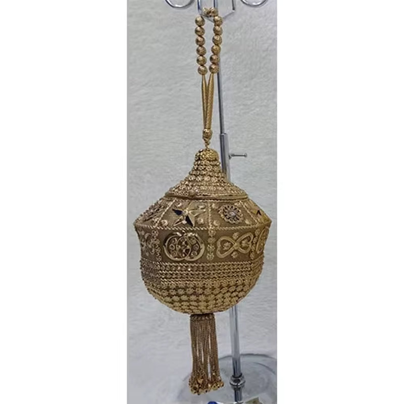 Luxury Women'S Hand-Made Beaded Clutch Bags Vintage Crystal Beaded Crossbody Bag for Lady Wedding Bags Evening Bag F669