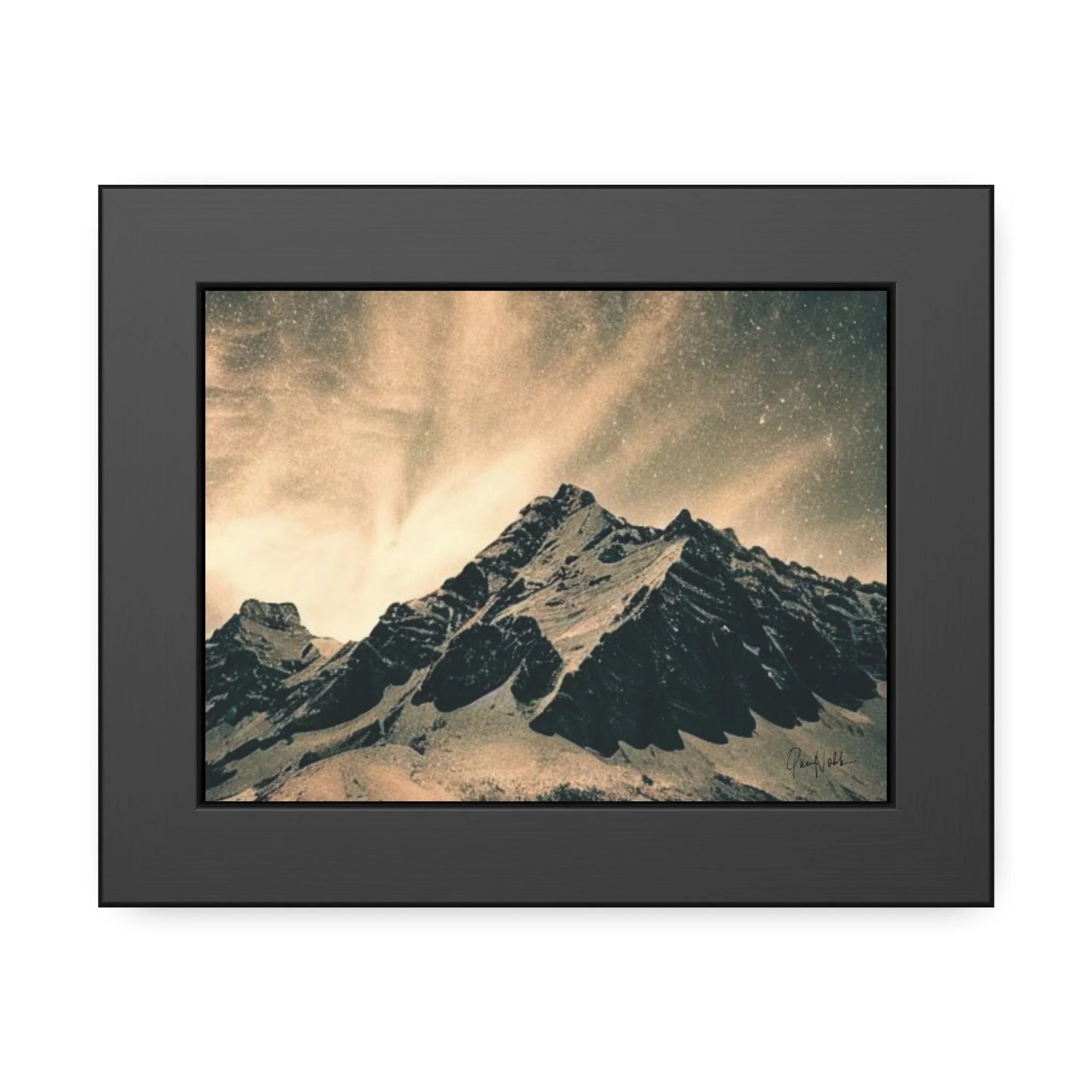 Mountain Fine Art Photography Prints with Frames - Queennoble