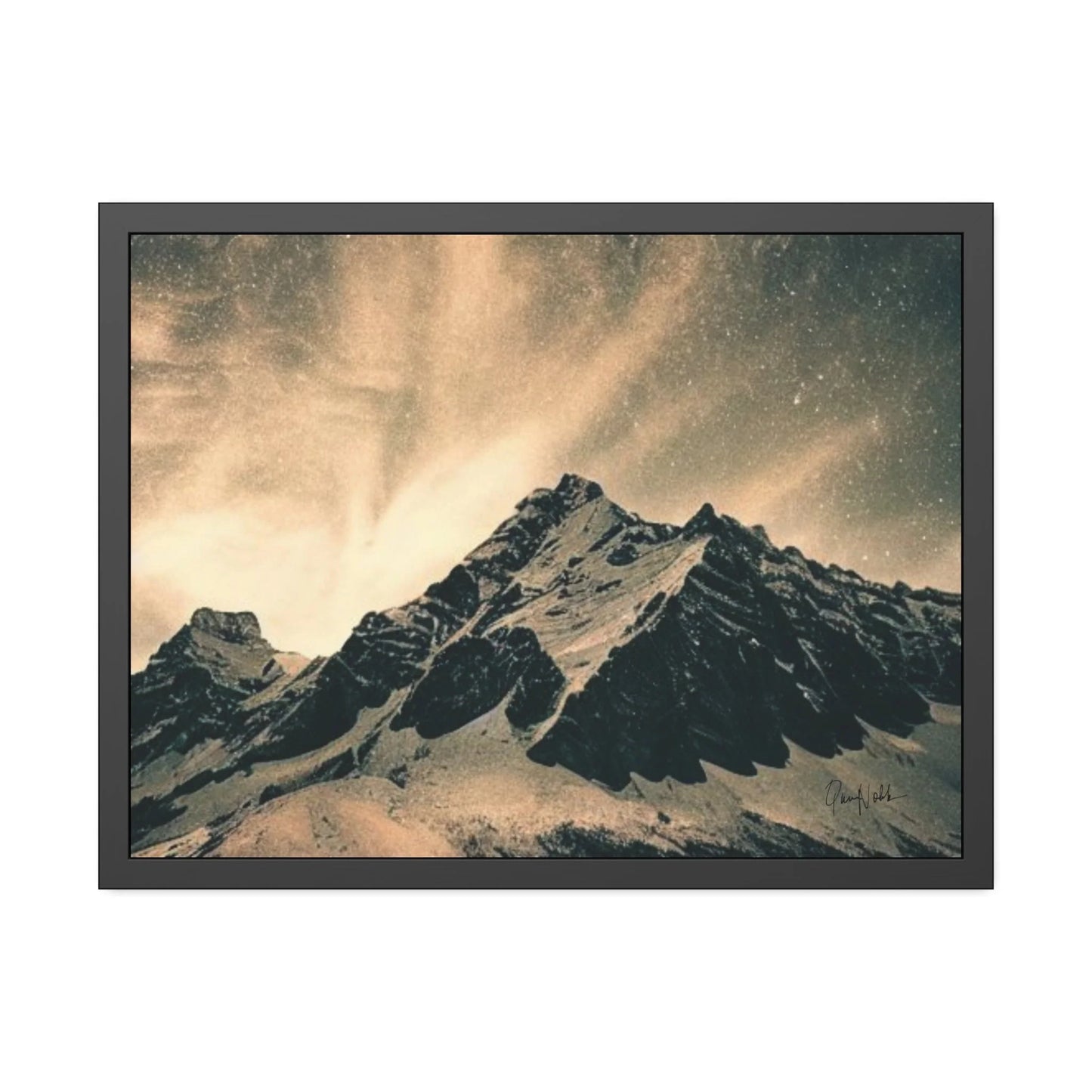 Mountain Fine Art Photography Prints with Frames - Queennoble
