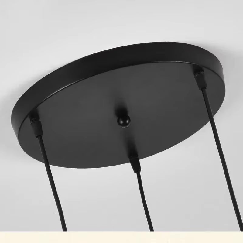 Bamboo Lampshade Led Pendant Lamp Natural Rattan Wicker Ceiling Chandeliers Hand Woven E27 Lighting Fixtures Hanging Light