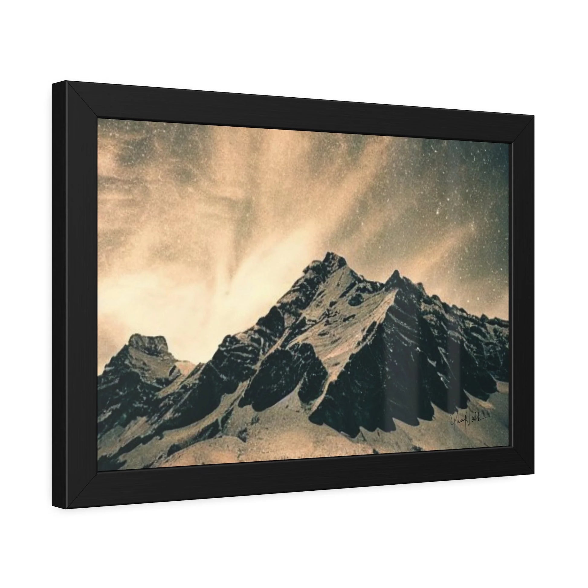 Mountain Fine Art Photography Prints with Frames - Queennoble