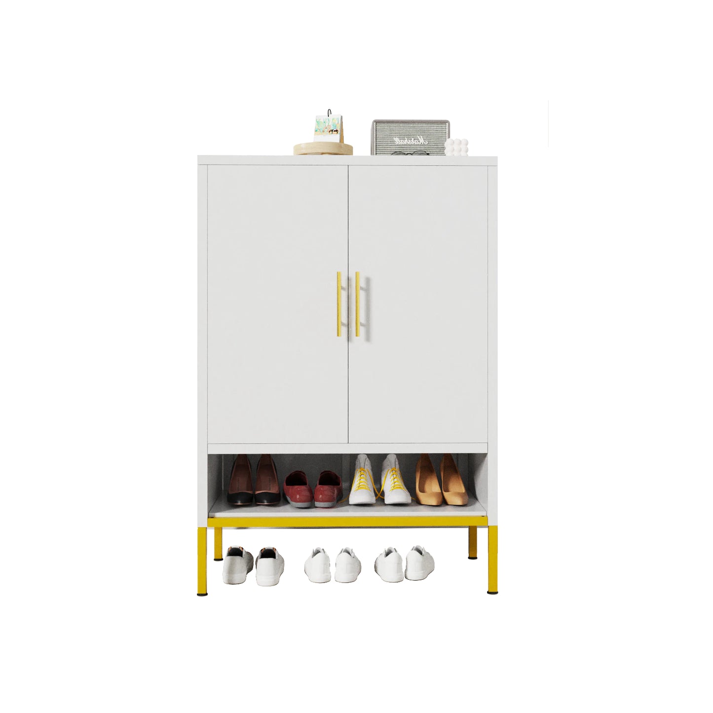 2 Door Shoes Cabinet