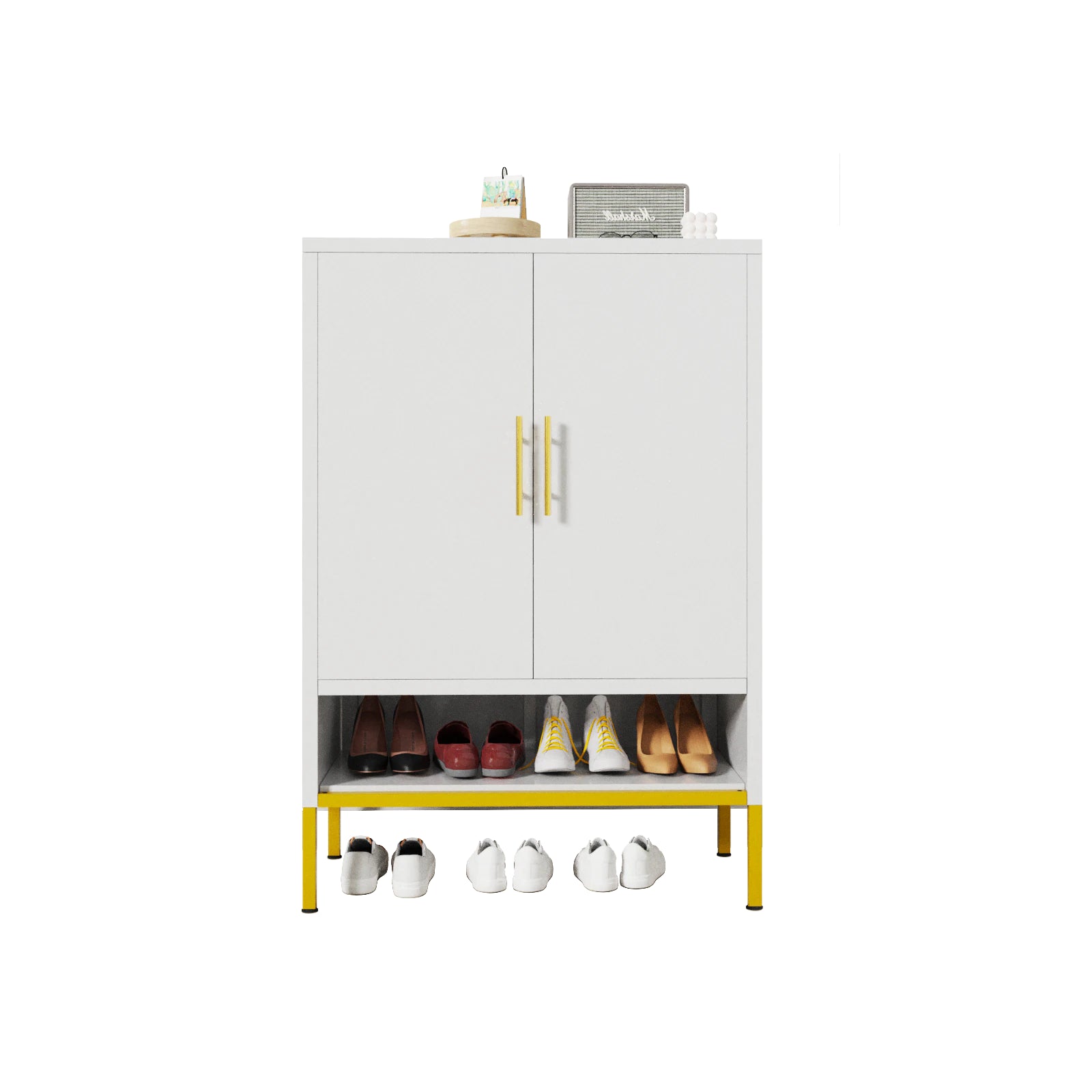 2 Door Shoes Cabinet