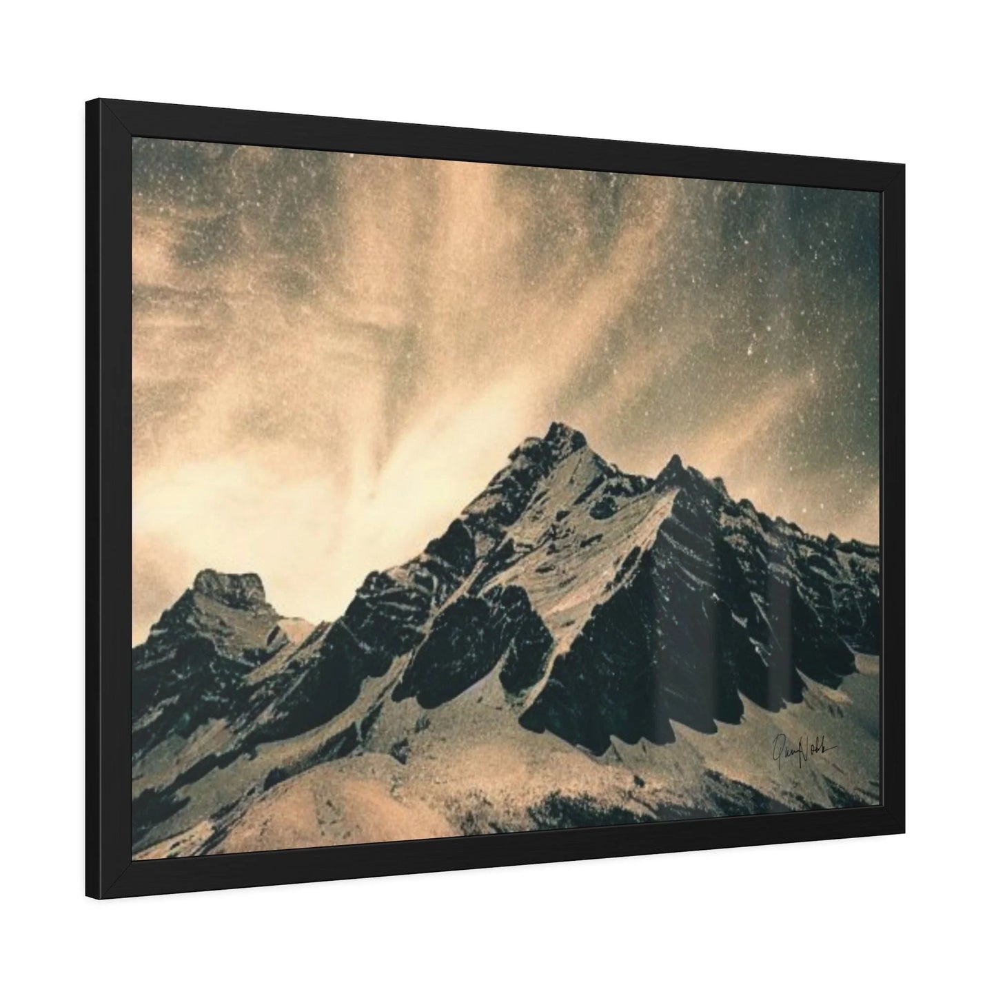 Mountain Fine Art Photography Prints with Frames - Queennoble