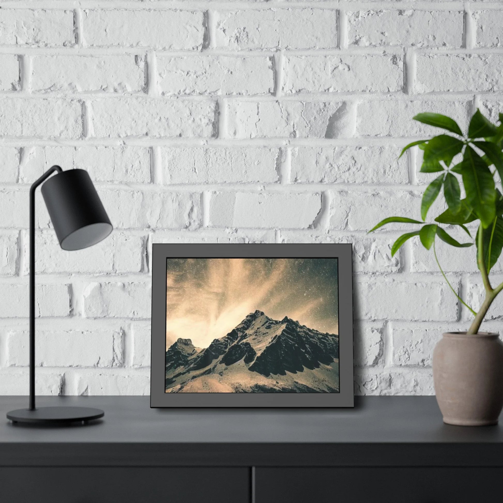 Mountain Fine Art Photography Prints with Frames - Queennoble