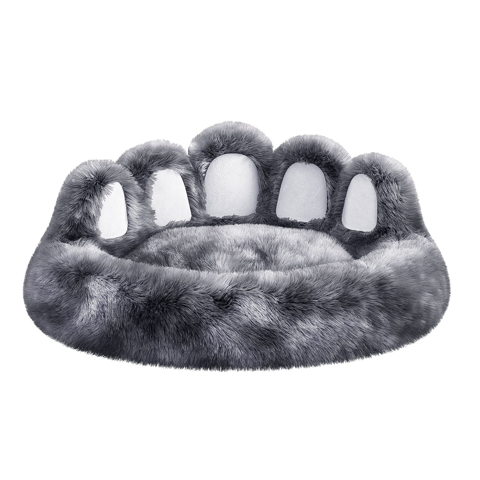 Cute Dog Bear Paw Shape Dog Bed, Dog Beds & Furniture for Small and Medium Dogs, Cozy Plush Cute Cat Beds for Indoor Cats