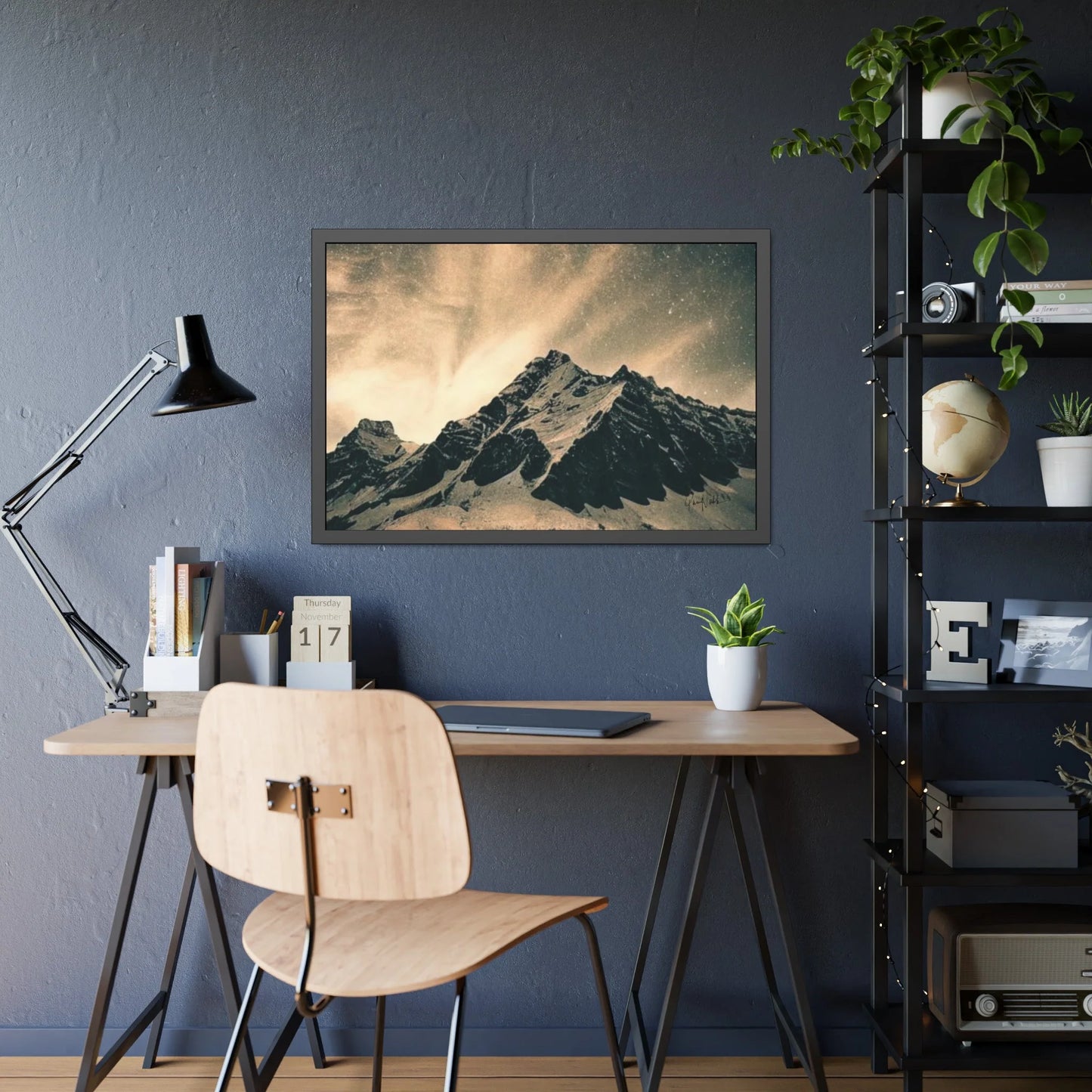 Mountain Fine Art Photography Prints with Frames - Queennoble