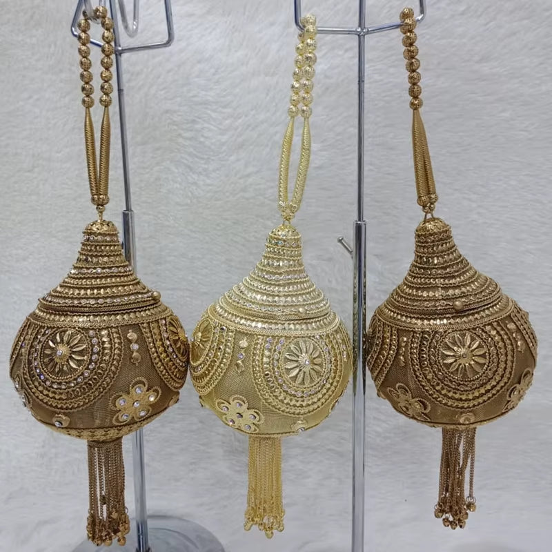 Luxury Women'S Hand-Made Beaded Clutch Bags Vintage Crystal Beaded Crossbody Bag for Lady Wedding Bags Evening Bag F669