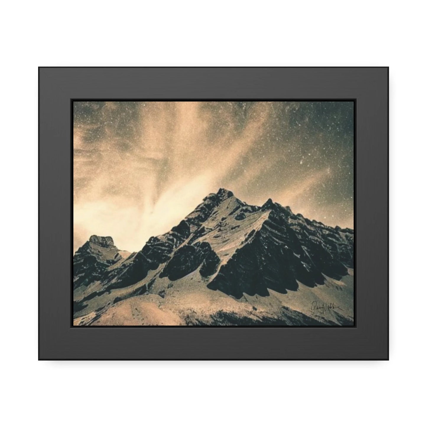 Mountain Fine Art Photography Prints with Frames - Queennoble