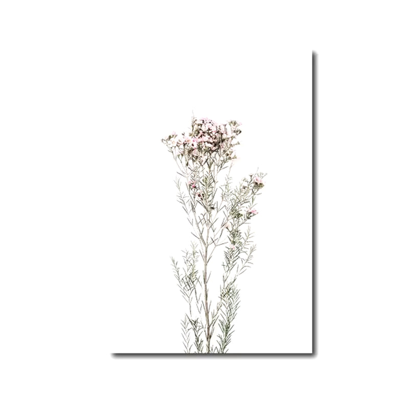 Flowers Botanical Scandinavian Posters Wildflowers Nordic Style Gallery Wall Art Prints Decorative Painting Pictures Home Decor