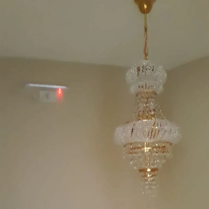 Modern Lights Dome Basket Crystal Chandeliers in Chrome Finishlamps AT-119