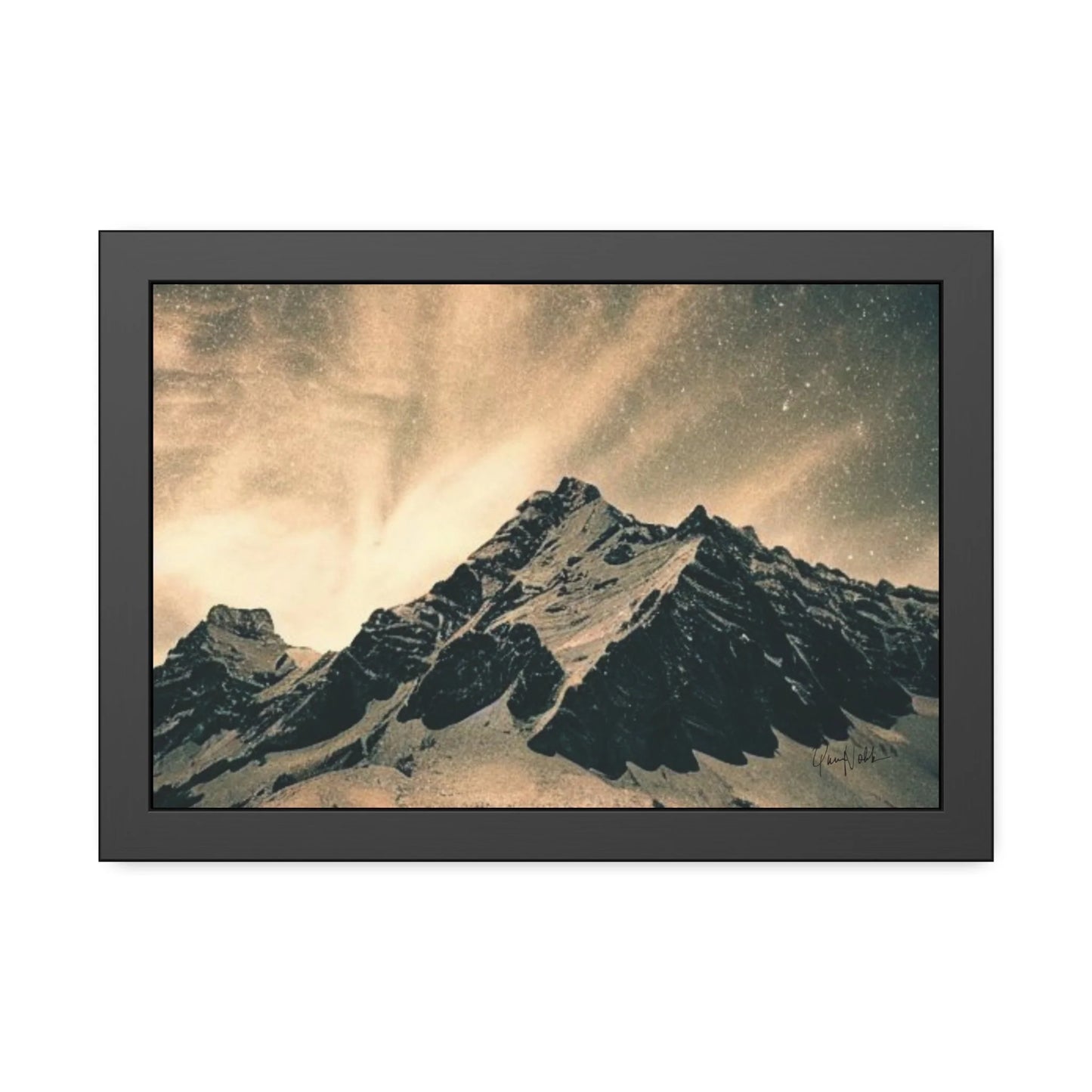 Mountain Fine Art Photography Prints with Frames - Queennoble