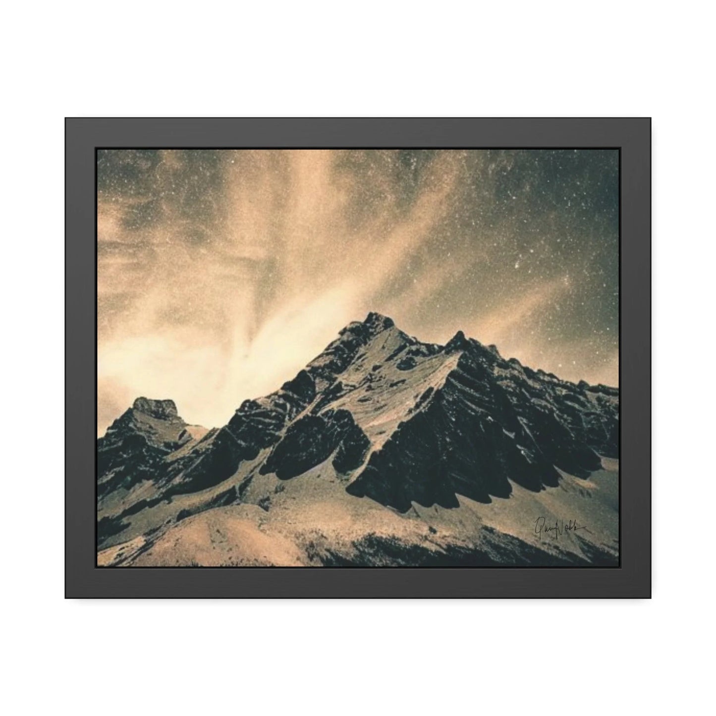 Mountain Fine Art Photography Prints with Frames - Queennoble