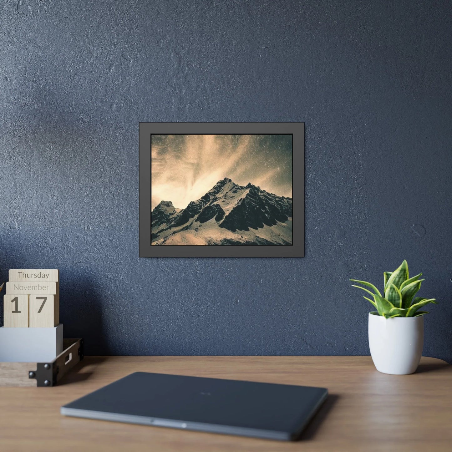Mountain Fine Art Photography Prints with Frames - Queennoble