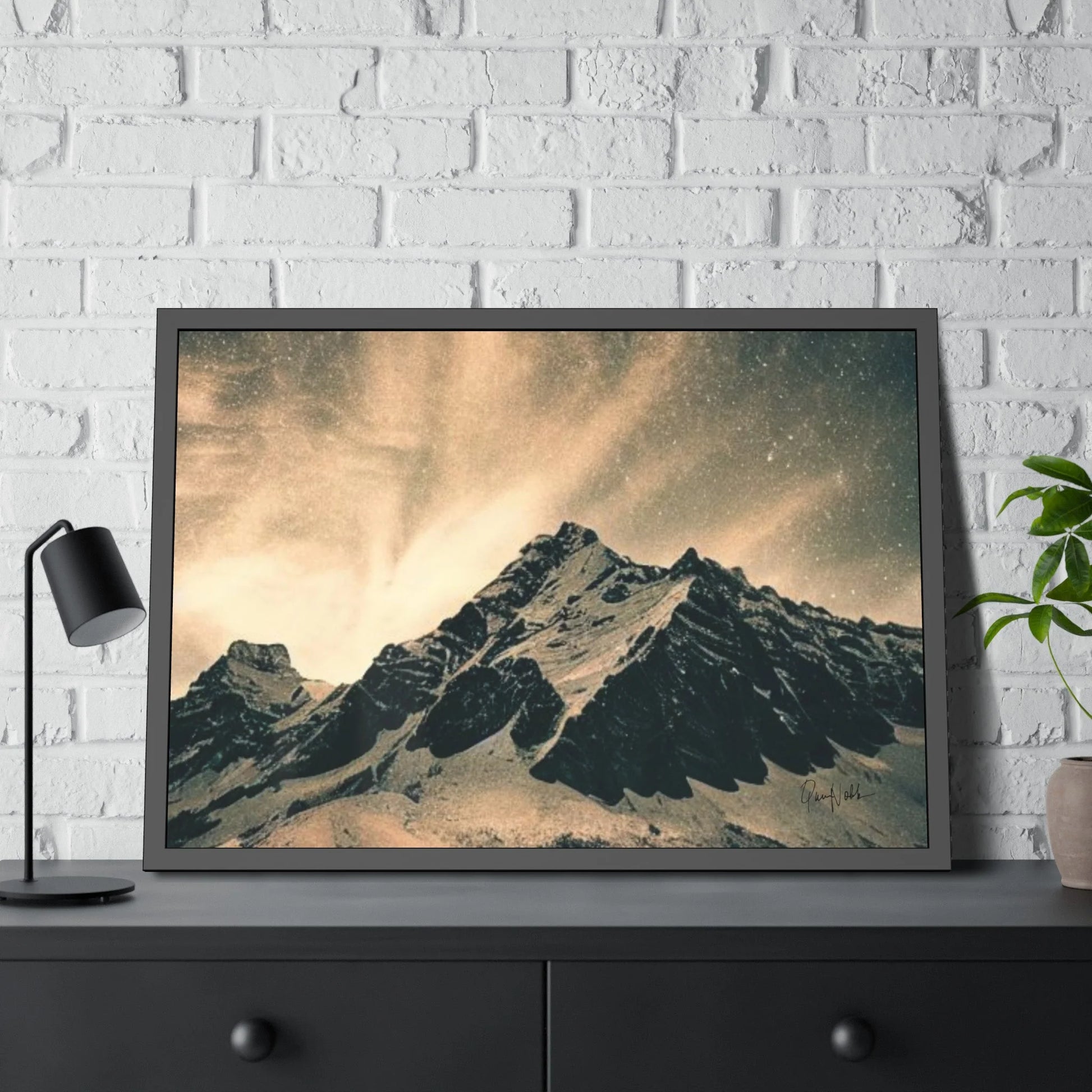 Mountain Fine Art Photography Prints with Frames - Queennoble