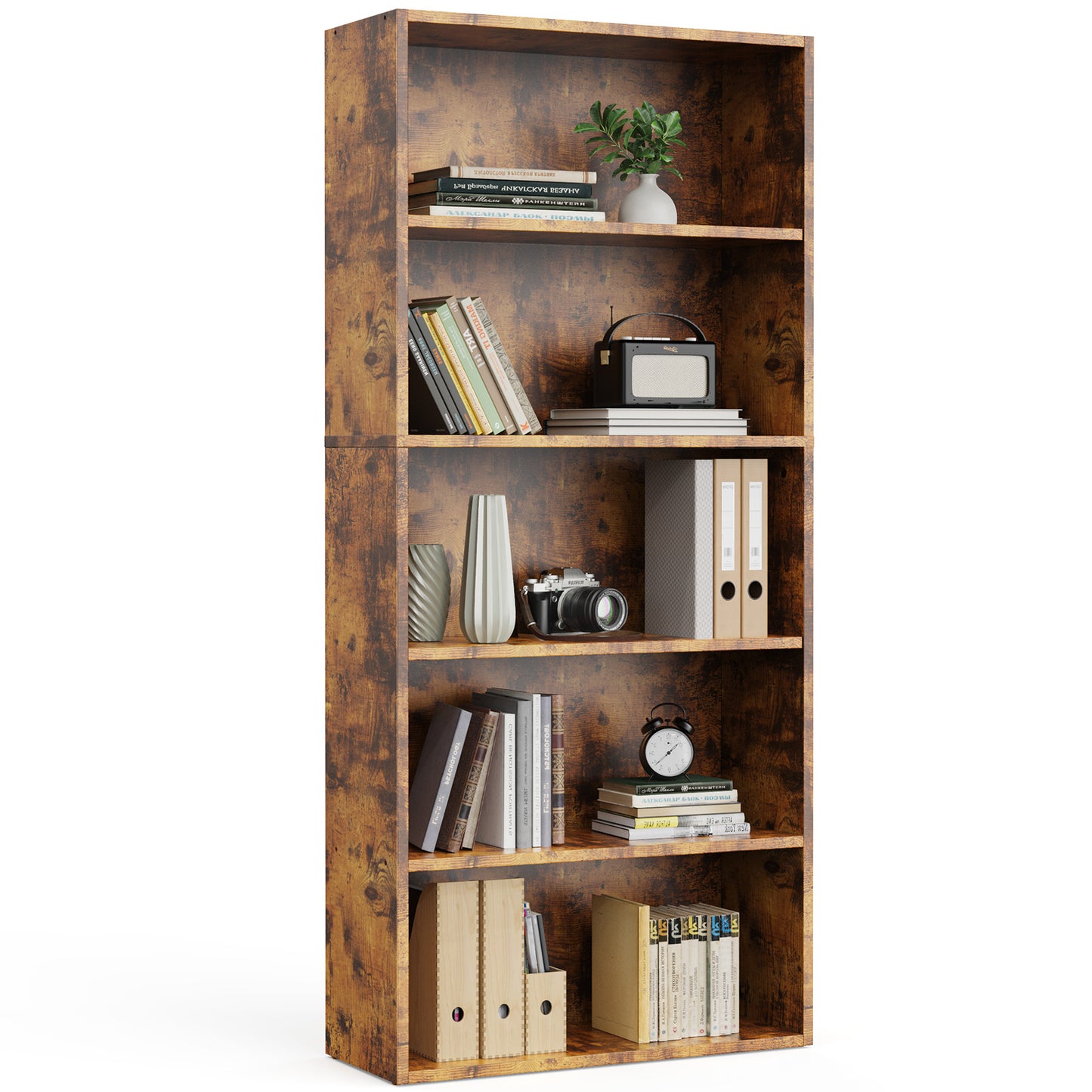 5 Shelf Bookcase