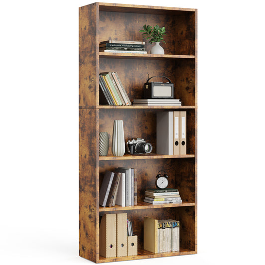 5 Shelf Bookcase