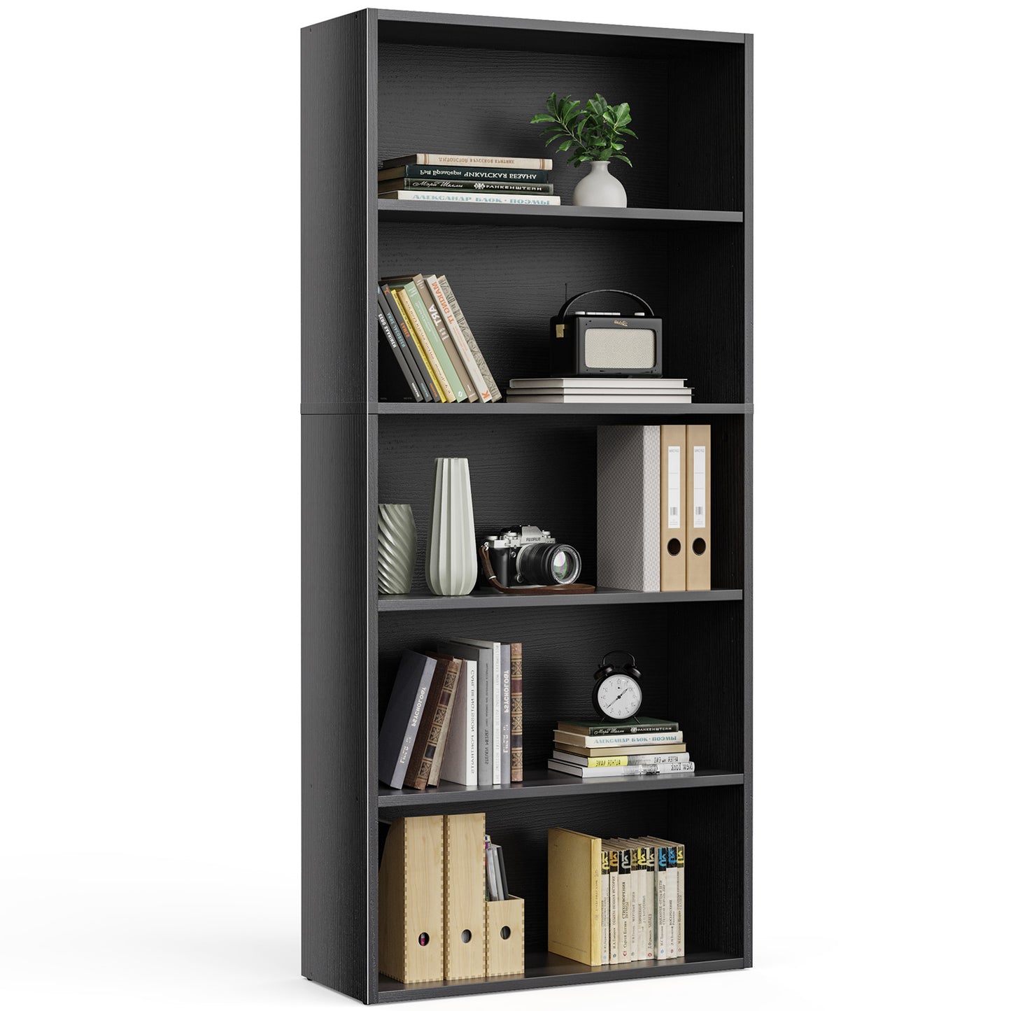5 Shelf Bookcase