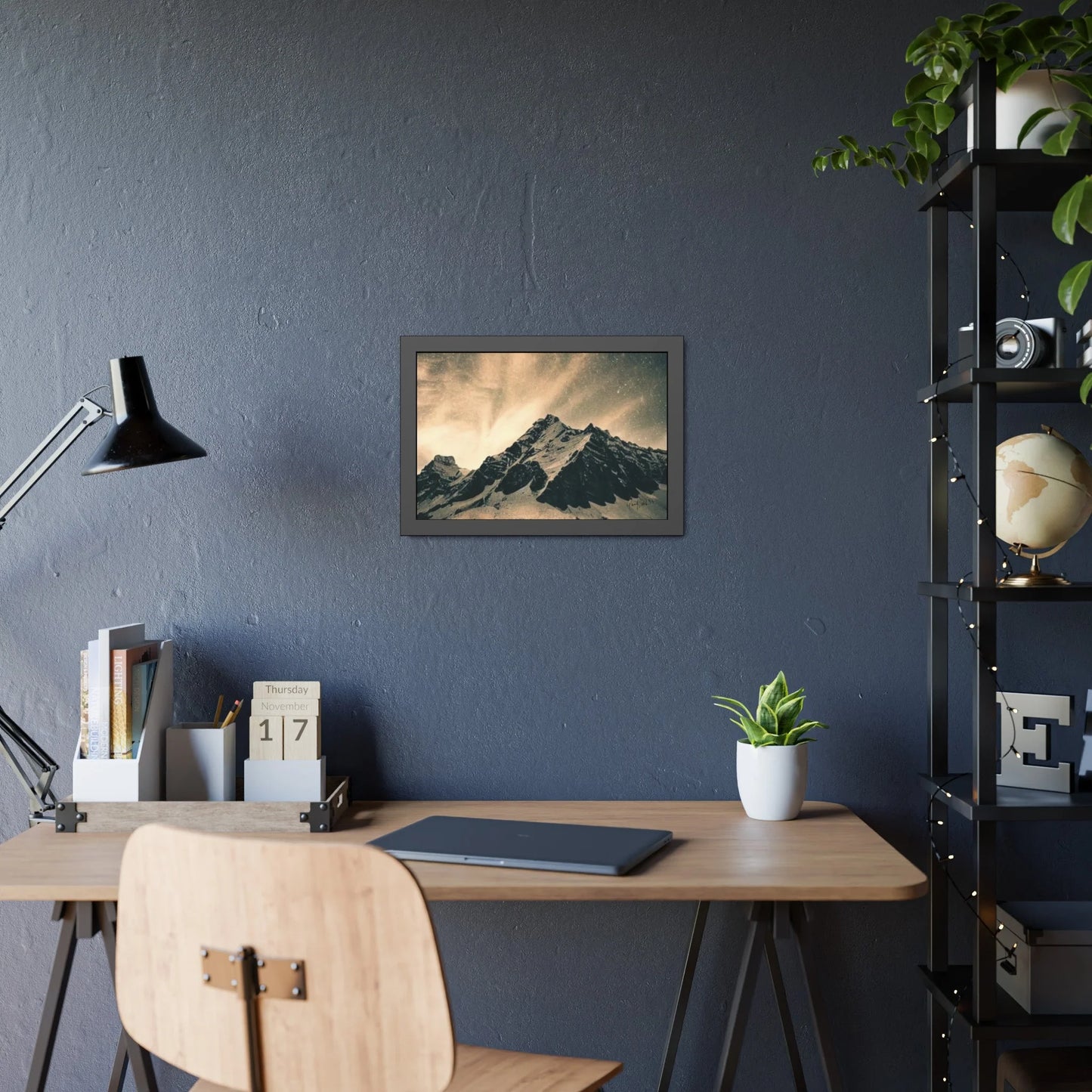 Mountain Fine Art Photography Prints with Frames - Queennoble