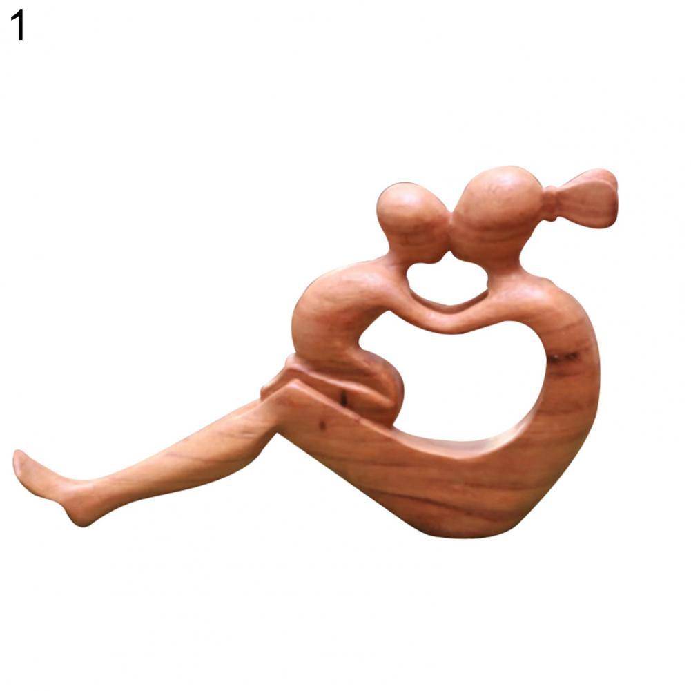 Hug Kiss Resin Crafts Ornament Gift Best Mom in the World