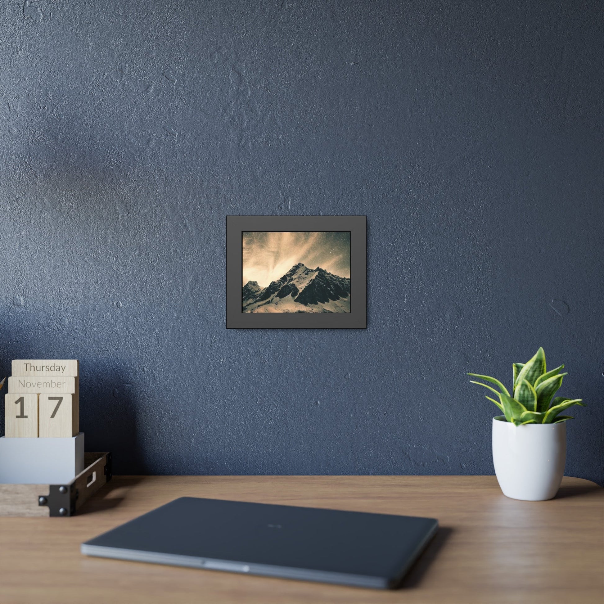 Mountain Fine Art Photography Prints with Frames - Queennoble