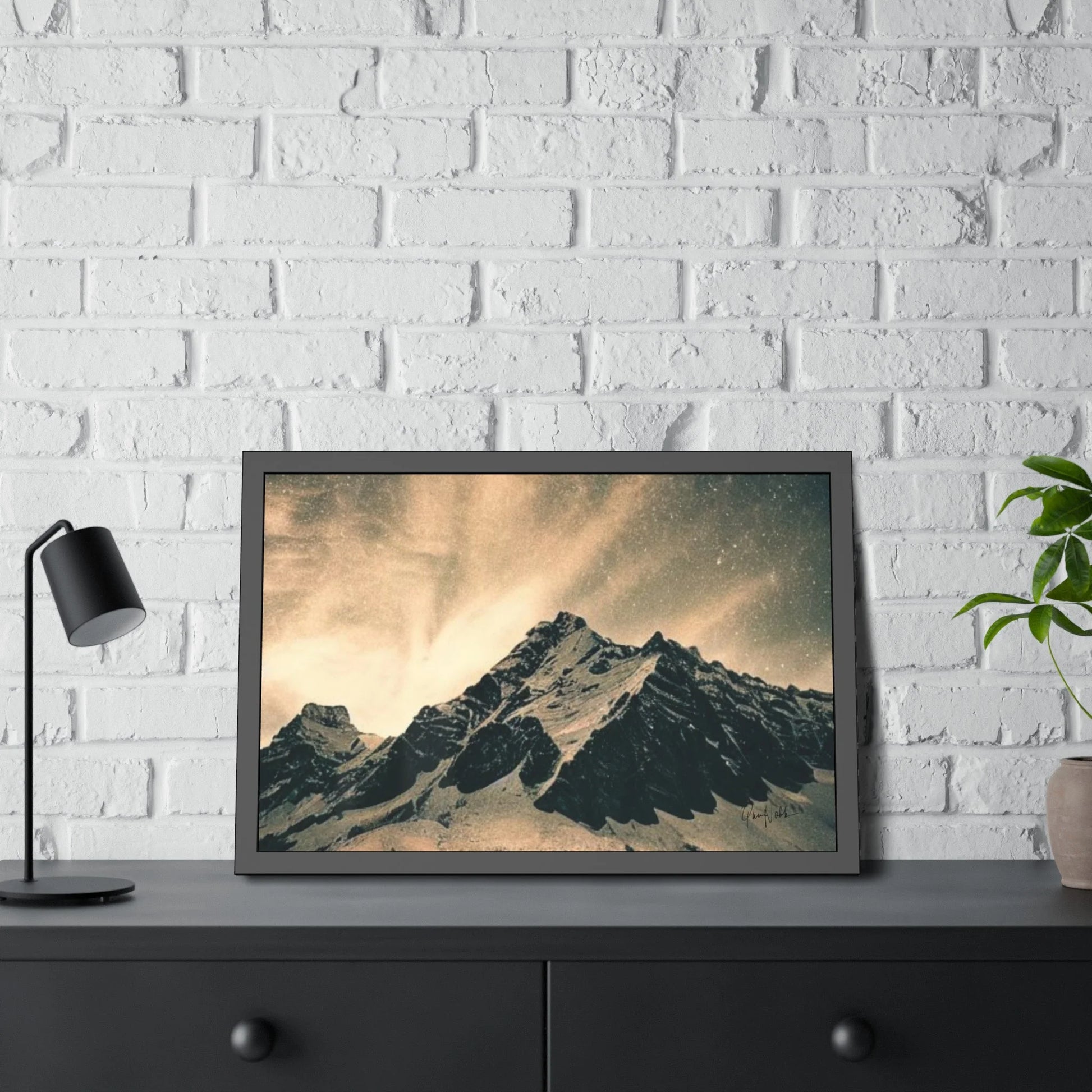 Mountain Fine Art Photography Prints with Frames - Queennoble