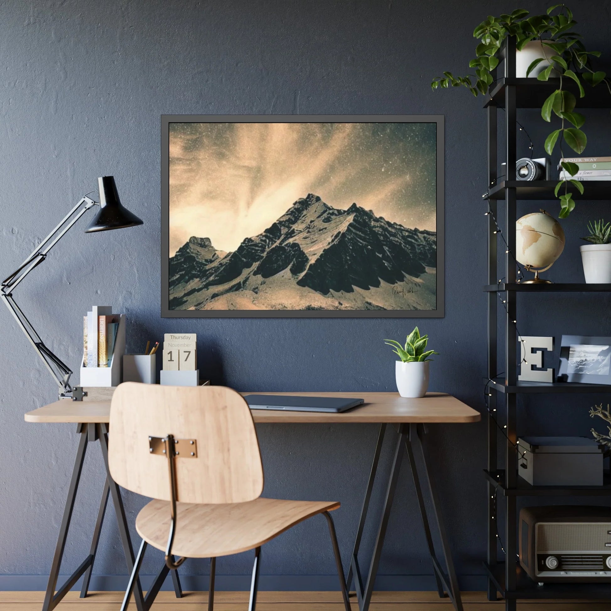 Mountain Fine Art Photography Prints with Frames - Queennoble