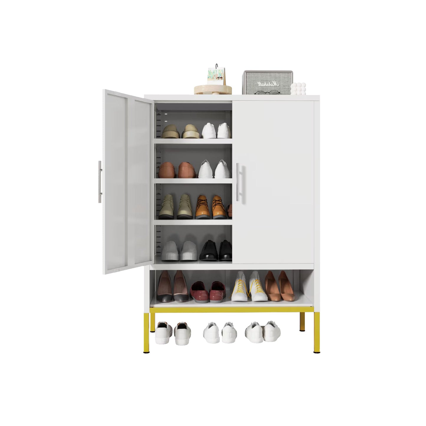 2 Door Shoes Cabinet