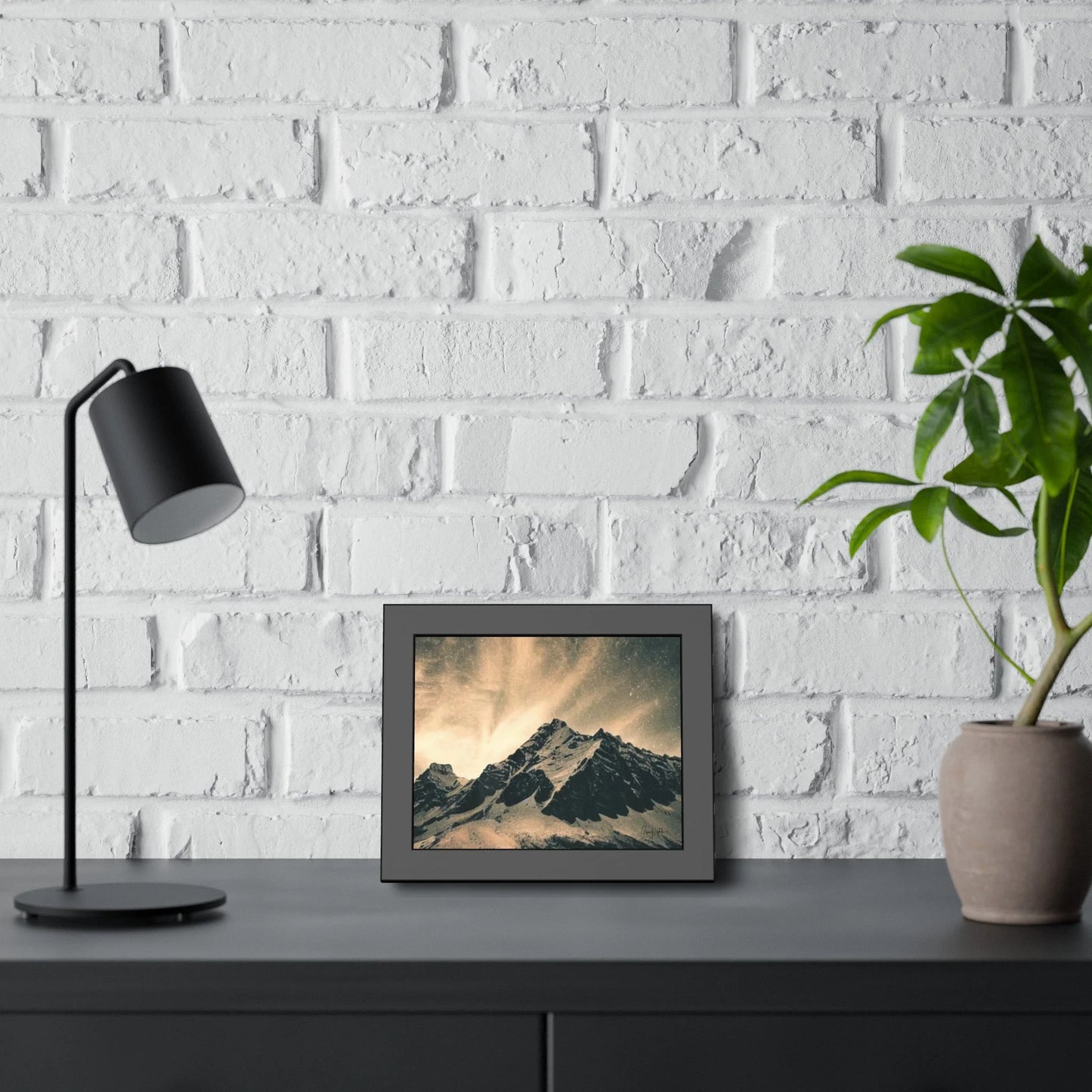 Mountain Fine Art Photography Prints with Frames - Queennoble