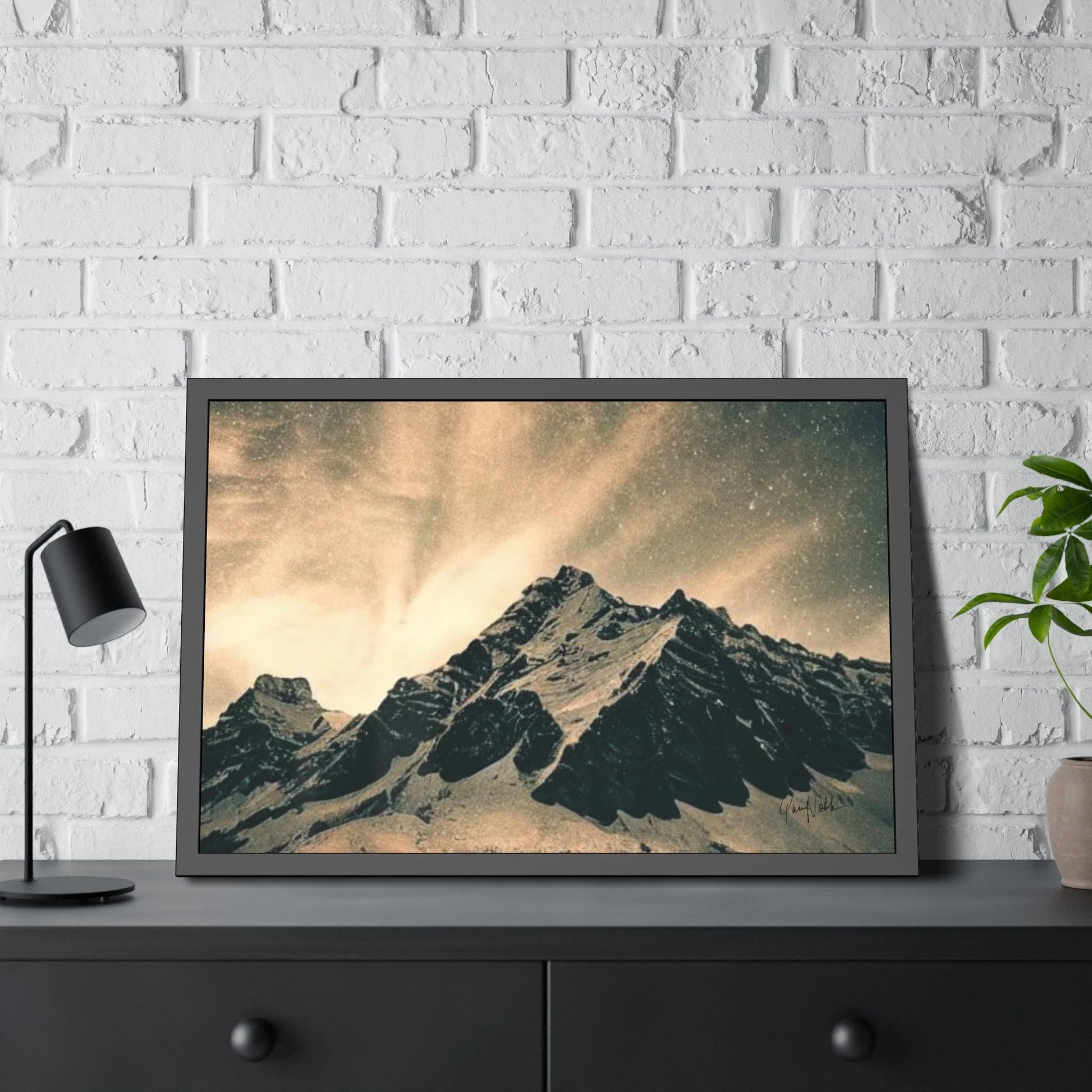 Mountain Fine Art Photography Prints with Frames - Queennoble