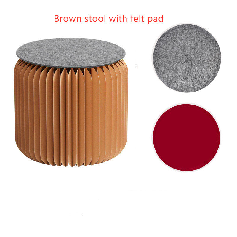 Eighteen Paper Ins Web Celebrity Stool