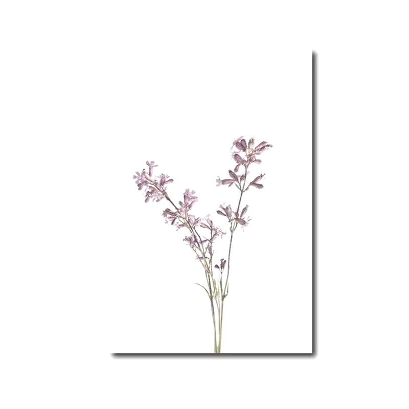 Flowers Botanical Scandinavian Posters Wildflowers Nordic Style Gallery Wall Art Prints Decorative Painting Pictures Home Decor