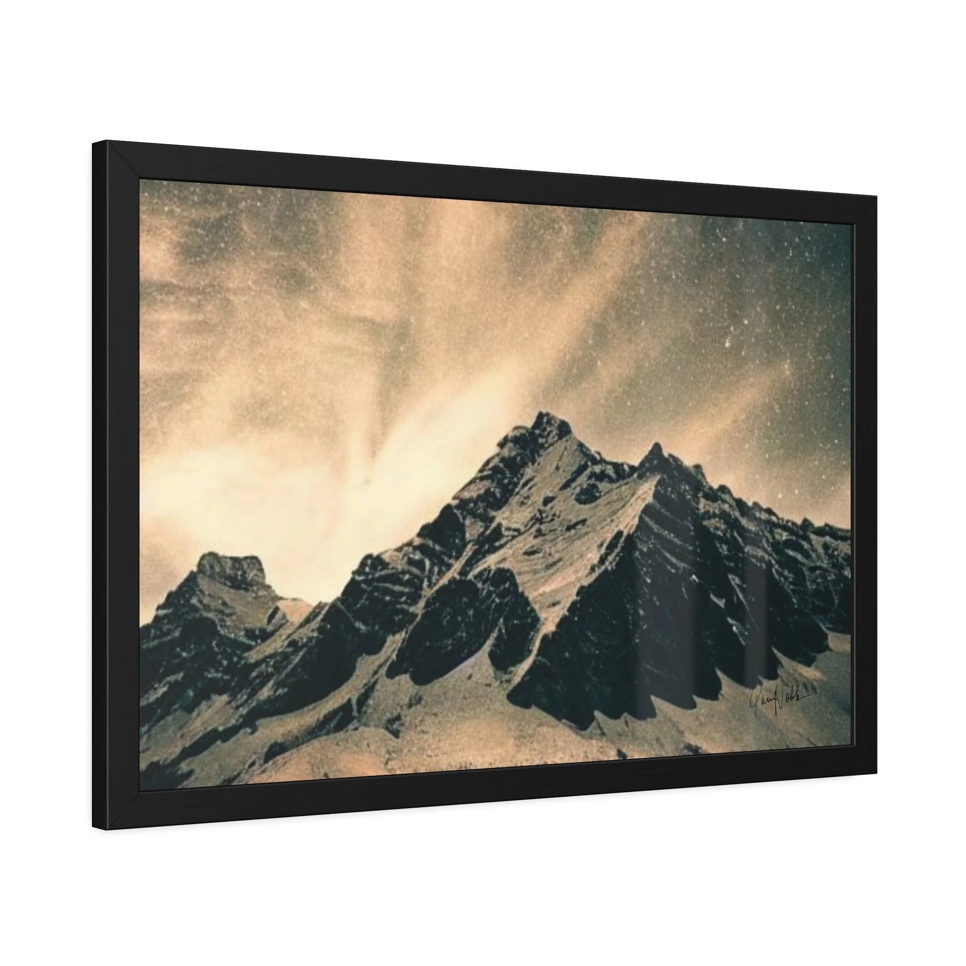 Mountain Fine Art Photography Prints with Frames - Queennoble