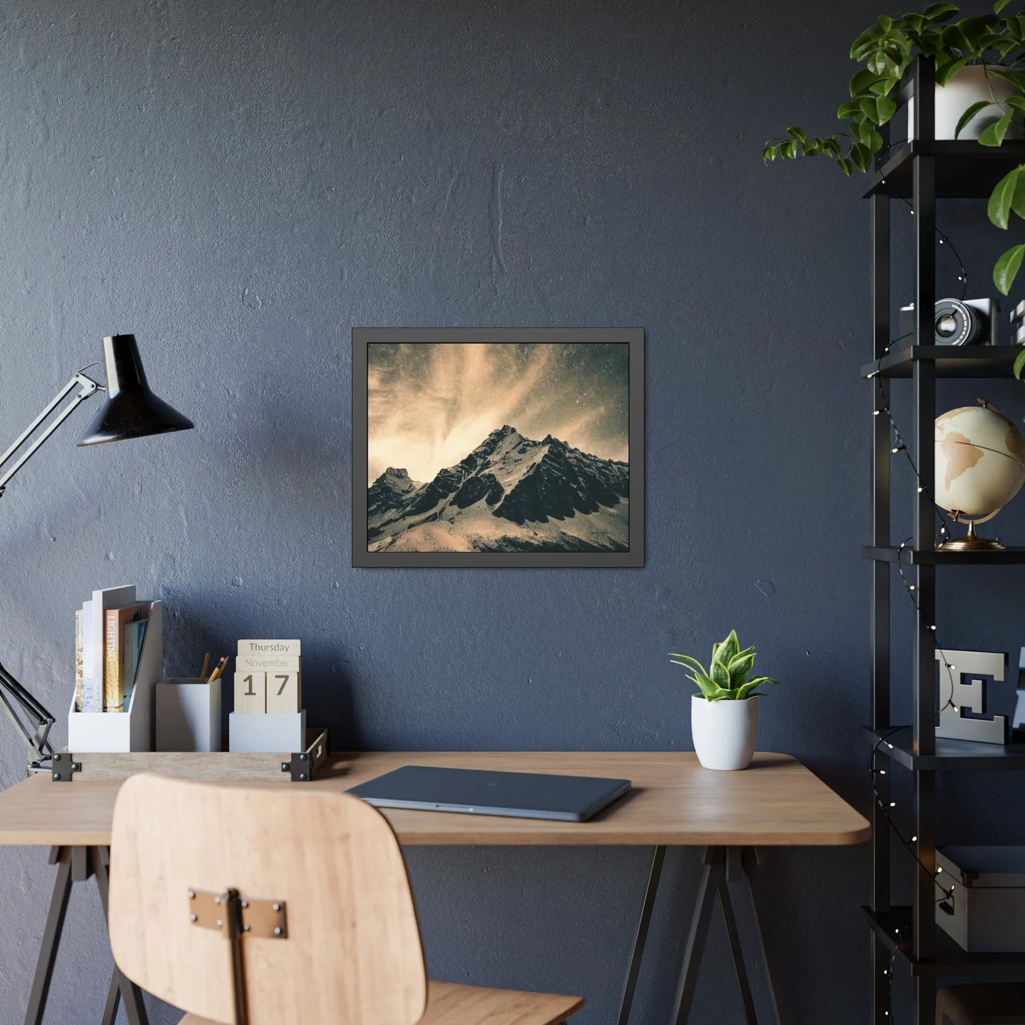 Mountain Fine Art Photography Prints with Frames - Queennoble