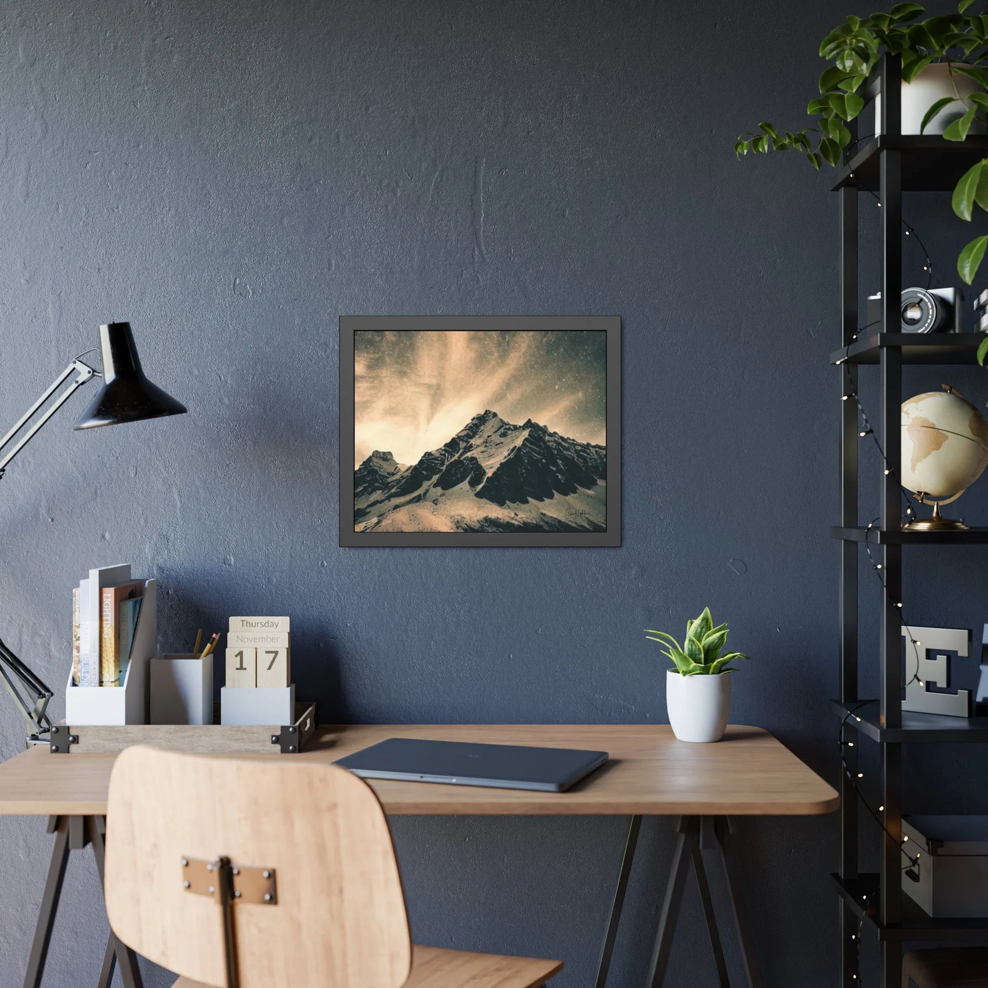 Mountain Fine Art Photography Prints with Frames - Queennoble